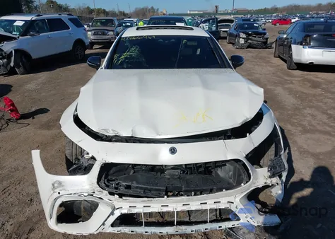 2019 Mercedes-Benz Amg Gt 63 4-Door Coupe from USA, damaged, VIN WDD7X8JB1KA005770
